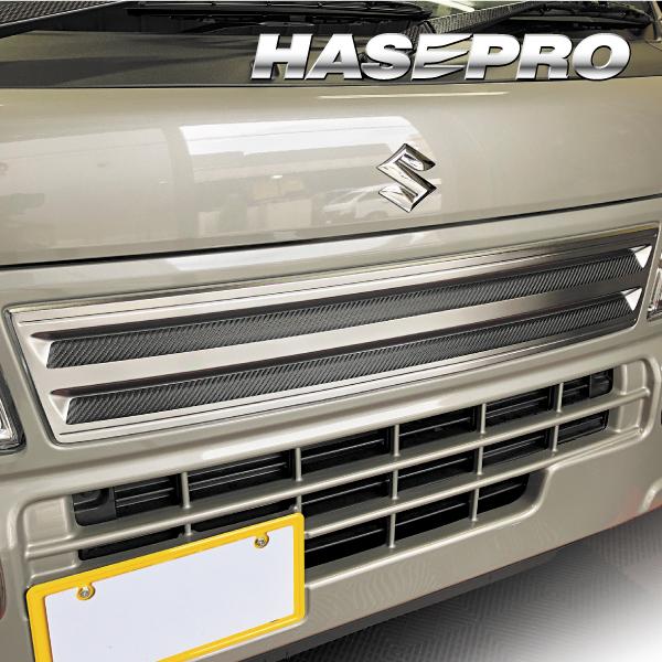 ほぼ新品！スズキ　キャリイ　DA16T フロントグリル Amazon | キャリィ DA16T メッキ フロントグリル - | グリル