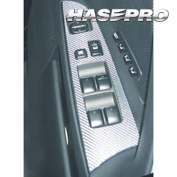 ハセプロ マジカルカーボン ドアスイッチパネル レクサス IS GSE20系