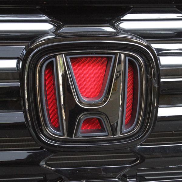 ハセプロ マジカルカーボン フロントエンブレム用 ホンダ9 レギュラー