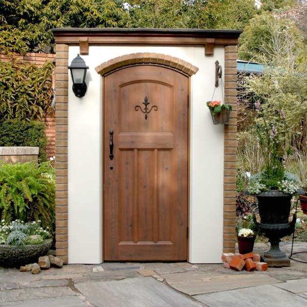 屋外 物置 おしゃれ 小型 物置小屋 収納庫 カンナキュート ベージュ 南欧プロバンス風のアンティーク 調木目 ドア付き レンガ調 Buyee Buyee 日本の通販商品 オークションの入札サポート 購入サポートサービス