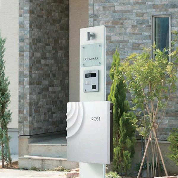 門柱 機能門柱 おしゃれ 門柱 Rook ルーク 玄関に素敵な門柱 郵便ポストや表札 表札灯が取付可能なエクステリア 送料無料 Buyee Buyee 日本の通販商品 オークションの代理入札 代理購入