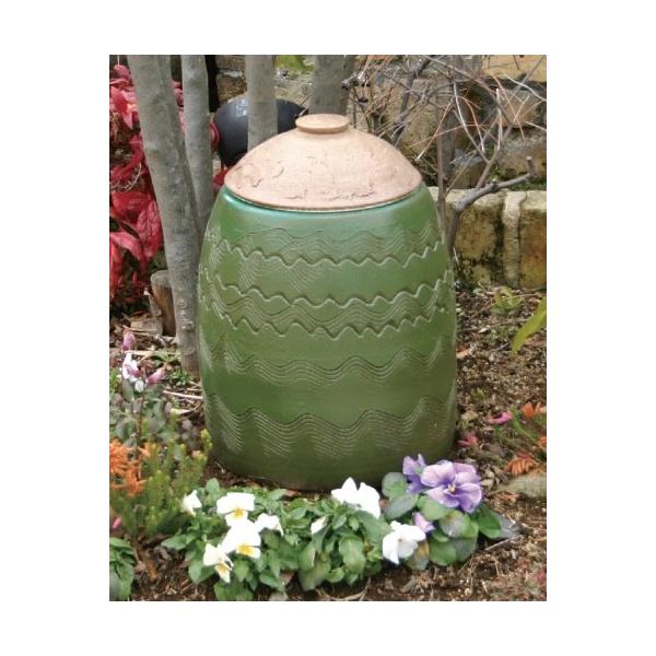 コンポスト おしゃれ 容器 屋外 陶器 どんぐりｓ 信楽焼 コ生ごみ堆肥化容器 エコライフ Jg Cp Don エクステリア通販プルーマガーデン 通販 Yahoo ショッピング