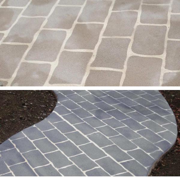 コンクリート用 型枠 ステンシルシート Diy ヨーロッパ石畳模様 Diy 約85cm 0cm 駐車場やアプローチ作りに オーストラリア製 Buyee Buyee 日本の通販商品 オークションの代理入札 代理購入