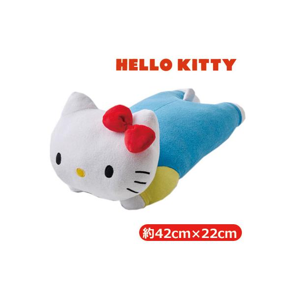 ハローキティ 西川 キティちゃん抱き枕（だきまくら）約42cm×22cm