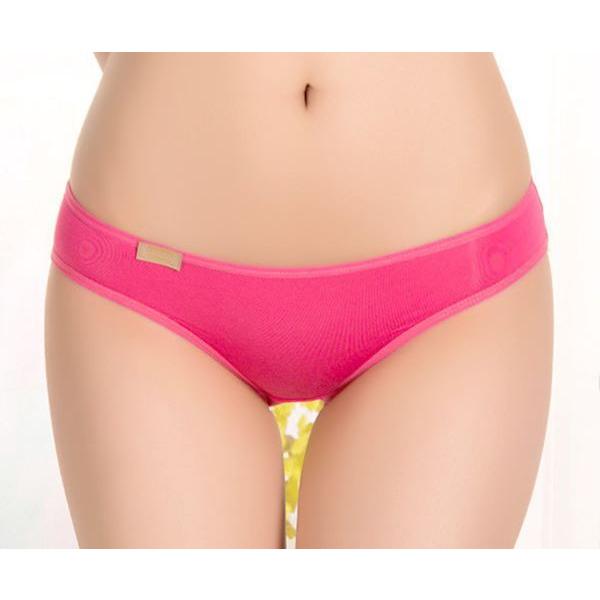 デイリーユース用 フルバック ビキニ 濃いピンク M,Lサイズ ショーツ ぱんつ 下着 インナー パンティー ユニセックス レディース メンズ