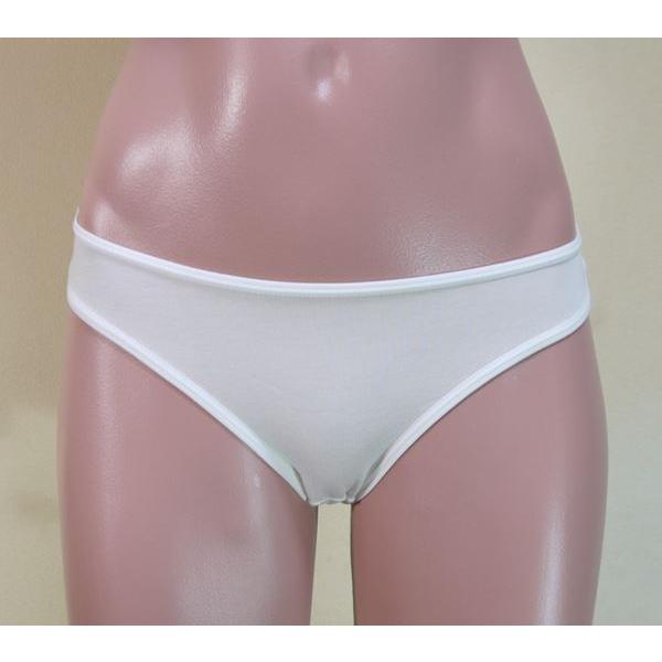 汚れが目立たない シンプル ローテーション ビキニ 白 ｍサイズ レディース ショーツ インナー パンティ Kurottihaisiro ショーツ専門店 シマリス商会 通販 Yahoo ショッピング