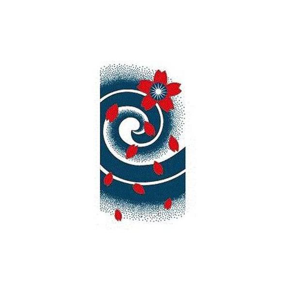 【タトゥー】【ミニ】【洋柄】 タトゥーシール【ミニサイズ (5×9cm）】 桜吹雪(タトゥー ミニ TATOO シール フェイクタトゥー いれずみシール 足 刺青 ボディシール お祭りグッズ お祭り衣装 お祭り用品 ボディー ダンス 衣装 ...