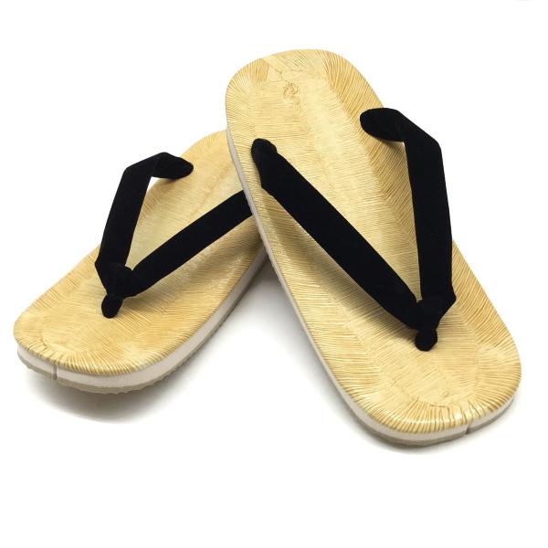 【雪駄】【ビニール】【大人用】 雪駄　和装用　着物用　履物　スポンジ底　【サンド底】　黒　M〜Lサイズ【お祭り　祭り　祭り用品　祭り衣装　祭衣装　まつり　matsuri】雪駄 男性雪駄 メンズ雪駄 女性雪駄 大きい雪駄 アメ底雪駄 タイヤ底...