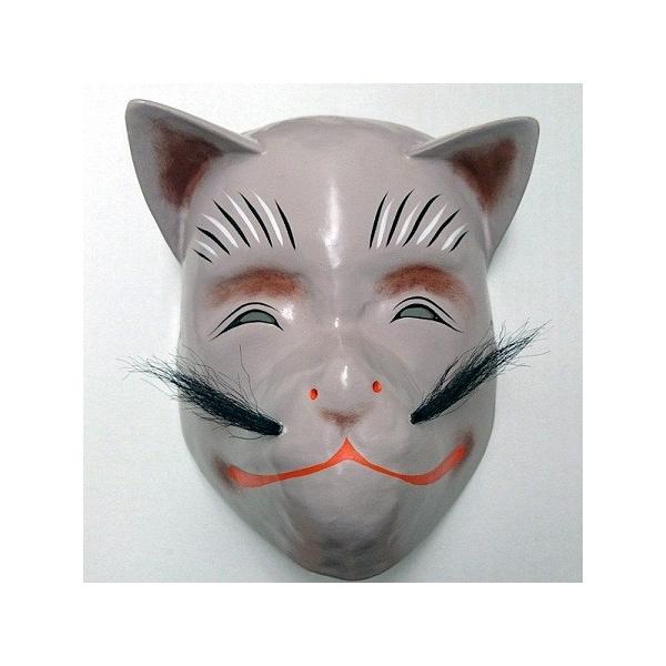 おめん 祭禮 本格紙面 お面 【狸 たぬき】 お祭りお面 : お祭り用品