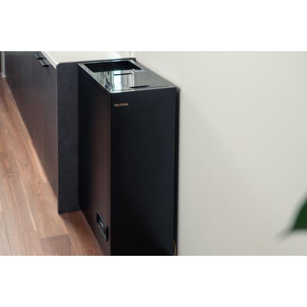 冷凍ゴミ箱　BELTONA BP 01B 冷凍ストッカー　使用2日間 新発売】BELTONA ブラック 冷凍ゴミ箱 44L やすゴミ箱 消臭 防虫 臭わ