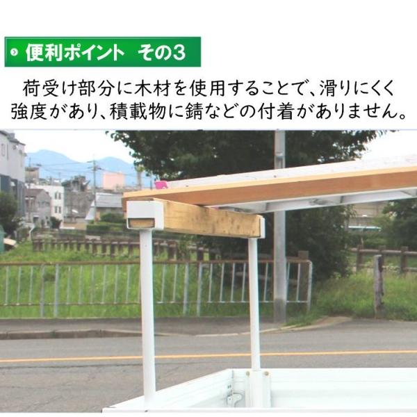 うま次郎 軽トラック用 現行モデル うま 馬 荷台 架装 木材 脚立 落下予防 事故予防 はしご Buyee Buyee 日本の通販商品 オークションの代理入札 代理購入