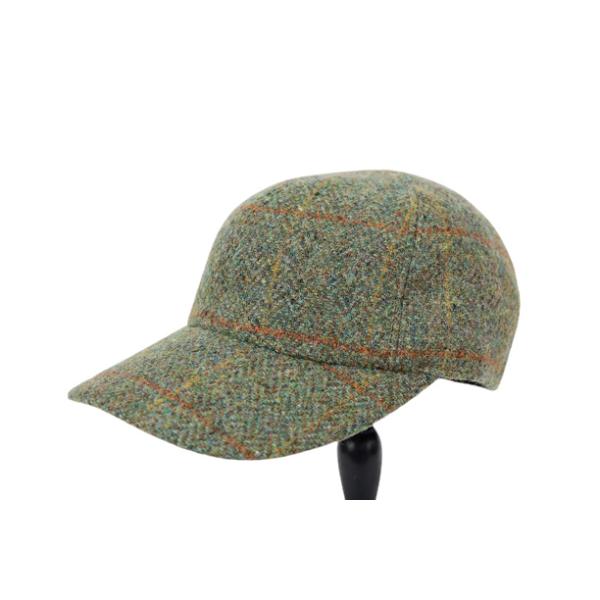 新品　RRL Harris Tweed ハリスツイード ドライバーズ キャップ 新品RRL Harris Tweed ハリスツイード ドライバーズ キャップ