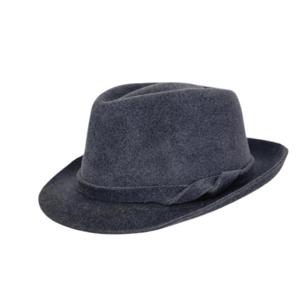 HELEN KAMINSKI ラビット牛革ハット パープル 紫