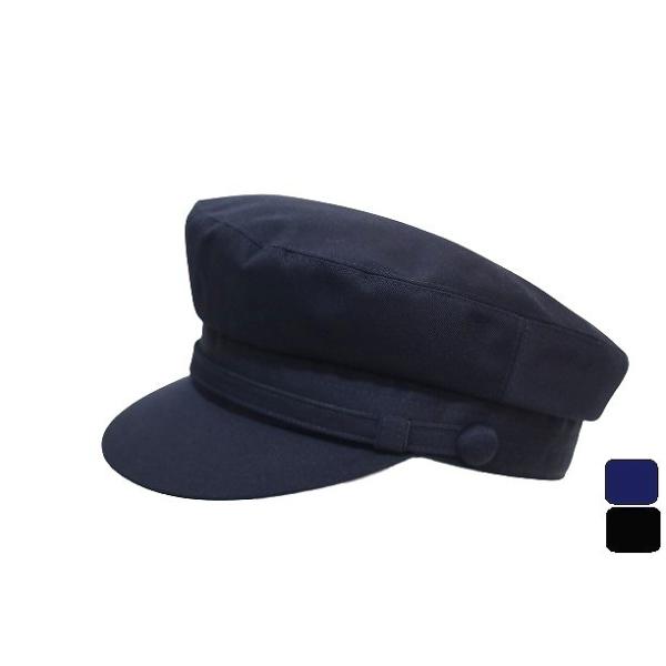 MADISONBLUE マリンキャップ 黒 サイズ00 hat-nishikawa_ms-004