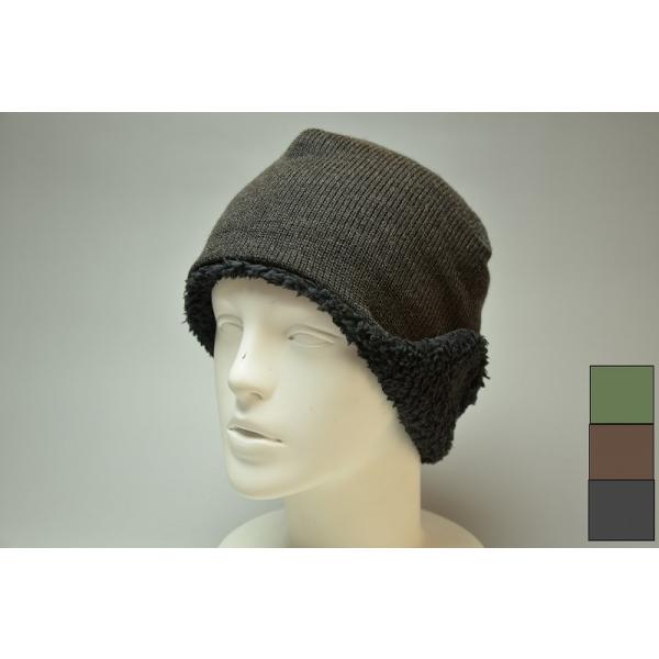 ニット帽 ニットキャップ ダックス Daks ボア 耳あて付き ニットワッチ ワッチキャップ 秋冬 防寒 メンズ レディース 帽子 チャコール オリーブ ブラウン D5559 Buyee 日本代购平台 产品购物网站大全 Buyee一站式代购 Bot Online