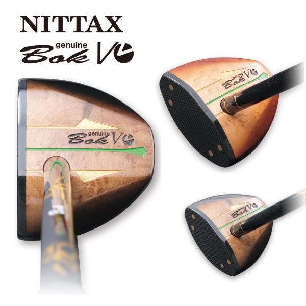 m*a様 NITTAX ニッタクス パークゴルフクラブ ジェニュイン・ボックⅤ zuihou-llc_2-bok-v