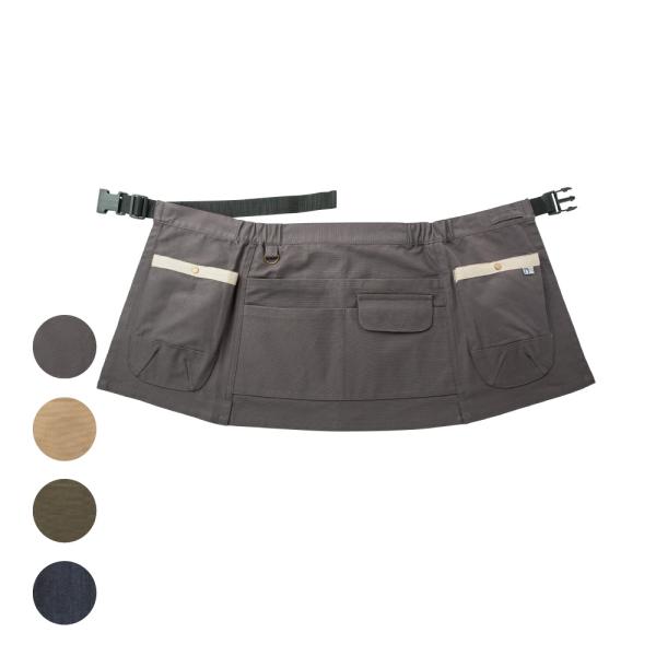 「たくさんポケットが付いたエプロンが欲しい。」という農家さんの声から 生まれました。---------------------------------------------------------「深めのサイドポケット」さまざまな形の計6...