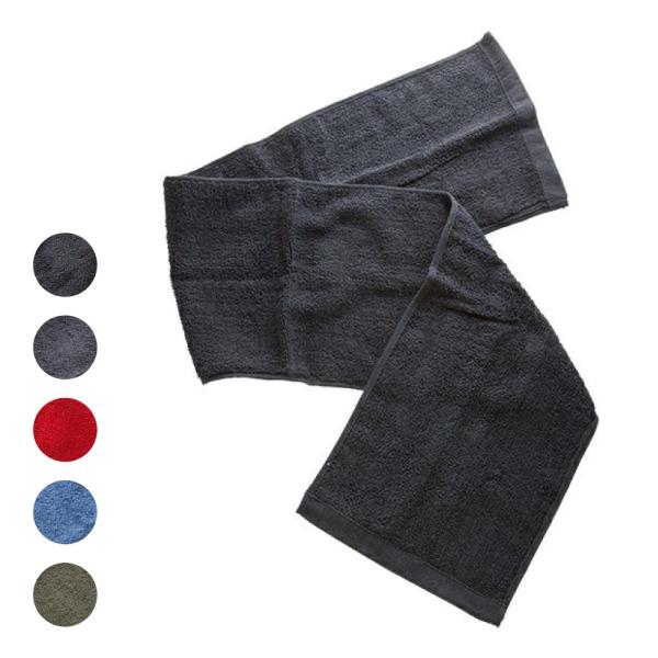 首に巻きやすくするため細くしたロングタオルです。約100cmの長めサイズ。-----------------------------------------------------素材：綿100％サイズ：約100cm×20cmカラー：ブラッ...