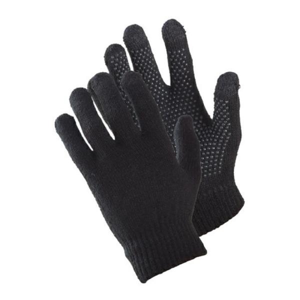 汗などの水分を吸収することで発熱する吸湿発熱繊維を使用したあったか手袋。すべり止め付きで作業も快適！親指・人差し指・中指の指先には導電性繊維を使用しているので、手袋を着けたままでもスマホ操作が可能です。ーーーーーーーーーーーーーーーーーーー...