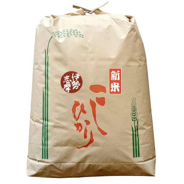 発送直前精米 令和7年産新米 伊勢志摩産こしひかり27kg 産地直送 つき