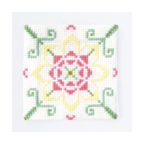 刺繍キット クロスステッチ コースター マイスタイル フローラル 9094 オリムパス 9094 旗の村松手芸の村松ヤフー店 通販 Yahoo ショッピング