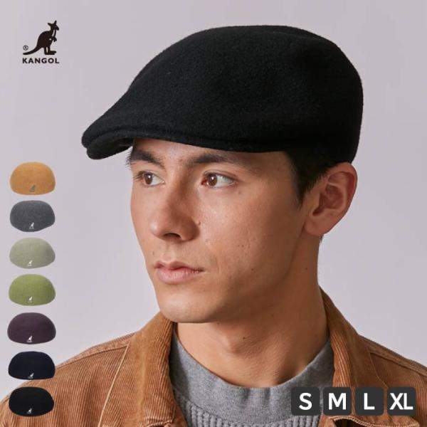 KANGOL（カンゴール） WOOL507 帽子 ハンチング ベレー帽 正規取扱い