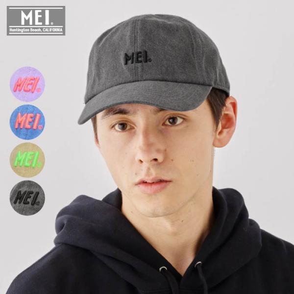 MEI（メイ） 帽子 キャップ レディース メンズ ユニセックス コットン