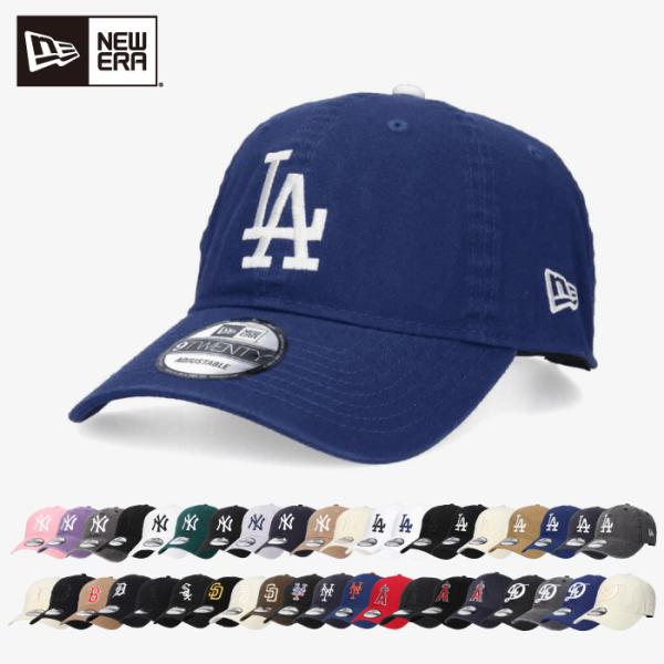 ニューエラ ドジャース キャップ 帽子 ブランド 正規品 レディース メンズ NEWERA LA 9TWENTY 920 MLB SS 春 夏 秋 24SS 母の日