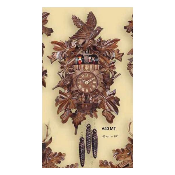 鳩時計 鳩時計 Cuckoo CLOCK WARM GRAY | シャンブル【CHAMBRE】byインターゼロ