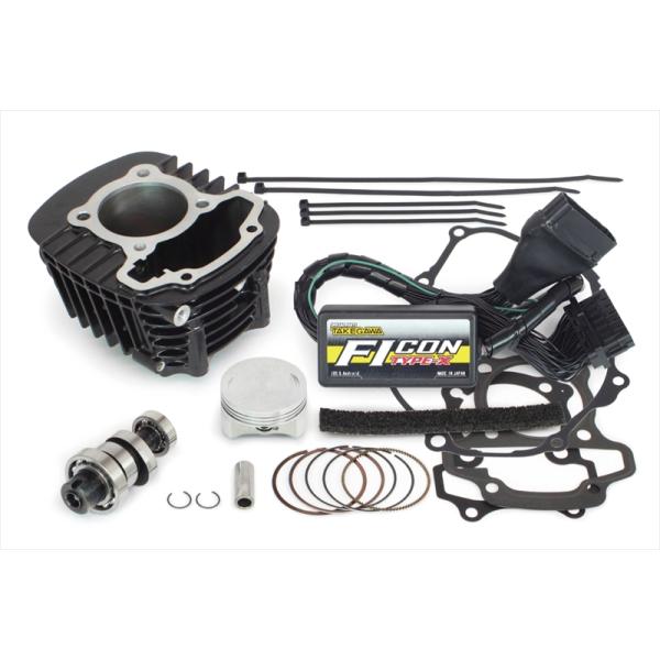 バイクパーツ スペシャルパーツタケガワ S-Stageαボアアップキット 145cc 01-05-5463