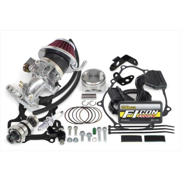 バイクパーツ スペシャルパーツタケガワ ハイパーチューニングセット ビッグスロットルボディ付 01-02-0053