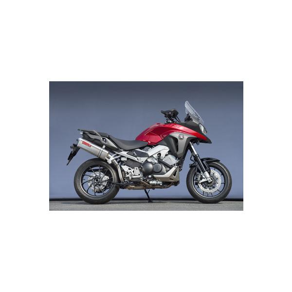 バイク マフラー ヤマモトレーシング ヤマモト.R スリップオン SUS UP チタンサイレンサー VFR800X 14-17 10801-01USA 取寄品 セール