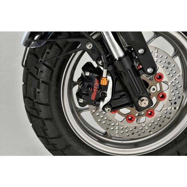 確認 ジークラフト G-クラフト フロントキャリパーサポート ゲイルスピード