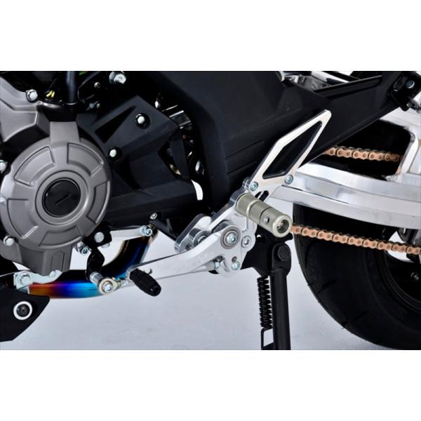 ステップ ジークラフト G-クラフト バックステップ Z125 PRO 32114
