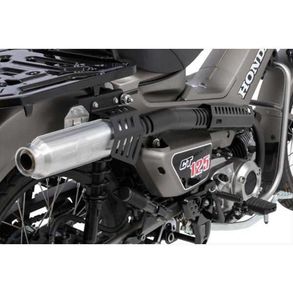 バイクパーツ マフラー モリワキエンジニアリング MONSTER BLACK 01810-D01X4-00 CT125 23-24/25