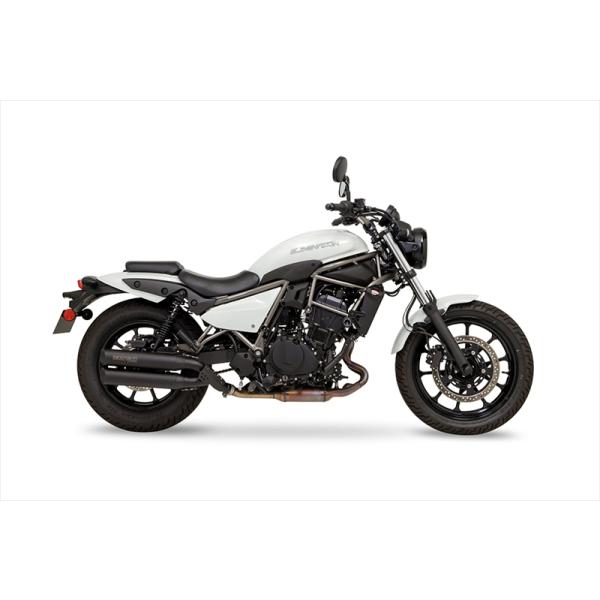 MORIWAKI ENGINEERING(モリワキエンジニアリング) CROSS TWIN BLACK S/O KAWASAKI ELIMINATOR 2023- 8BL-EL400A 01810-CG261-02