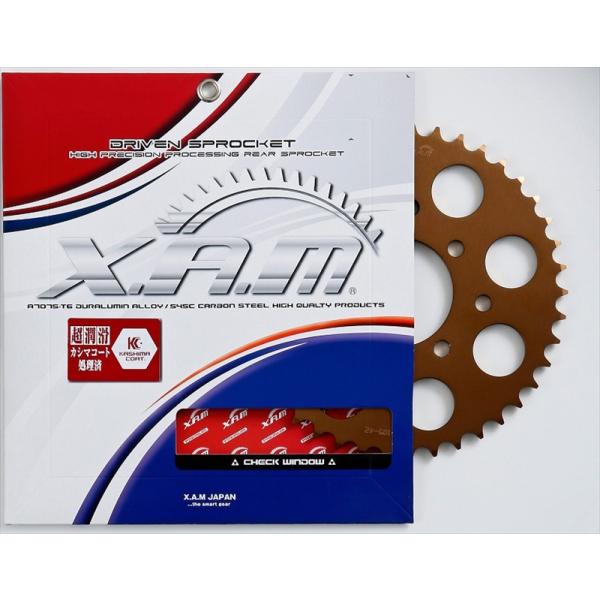 XAMスプロケ 前後 415コンバート YZF-R15,R25,Ninja250 バイク XAM ザム リアスプロケット 415-53T CBR250RR 17- 415con