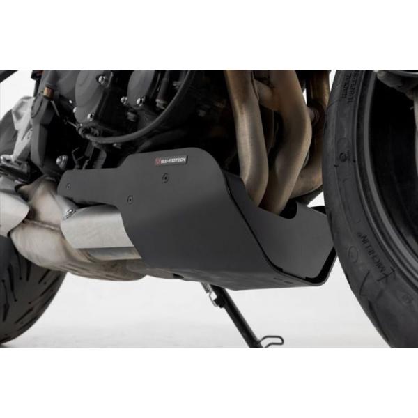 外装 エスダブリューモーテック SWモーテック エンジンガード BLK TRIUMPH TRIDENT660 21 MSS1184210000/B 取寄品
