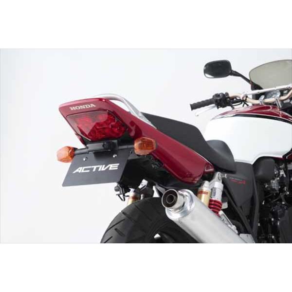 アクティブ製　CB400SF/SB フェンダーレスキッド 外装 アクティブ フェンダーレスKIT BLK CB400SF VTEC-3 04-13 CB400SB