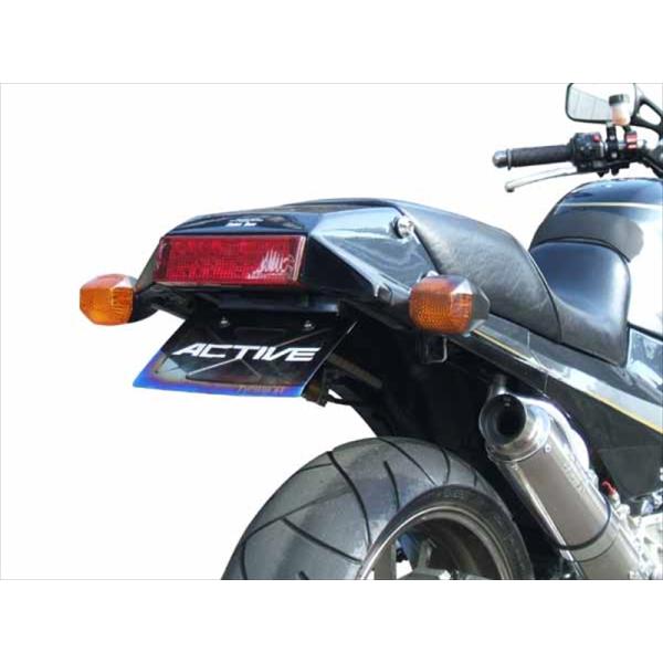 外装 アクティブ フェンダーレスキット ブラック GPZ900R 1157052 取寄