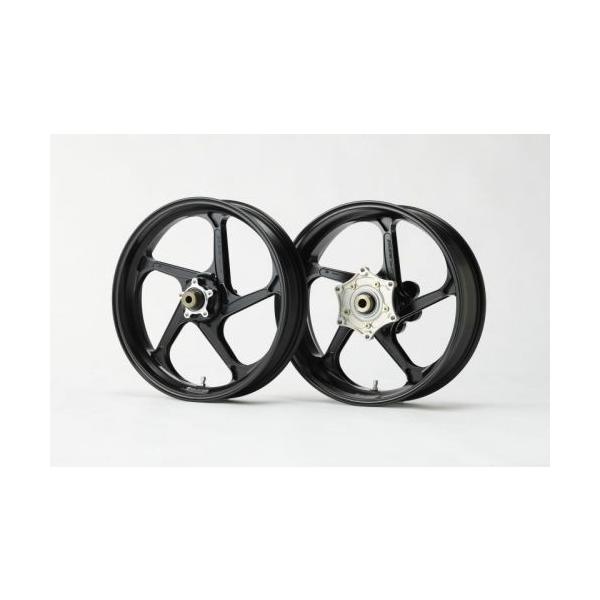 バイク R600-17半ツヤBLK TYPE-GP1S ZRX1200 DAEG 09-12 リムセンター