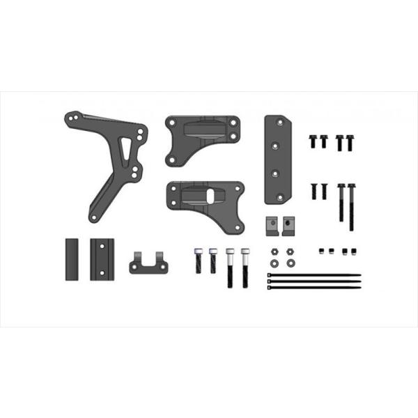 外装 アクティブ アクティブ カウルマウントステー BLK ZRX1200 DAEG 09-16 1990144 取寄品