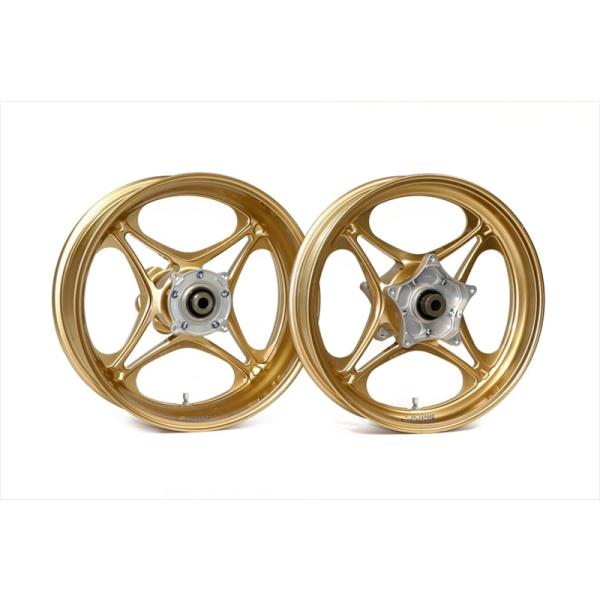 美美 バイクパーツ ゲイルスピード R 600-17 GLD [TYPE-J] XJR1200/1300 -99