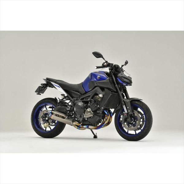 OVER TT-Formula RS フルチタン 3-2-1 MT-09 17-20/XSR900 18-21