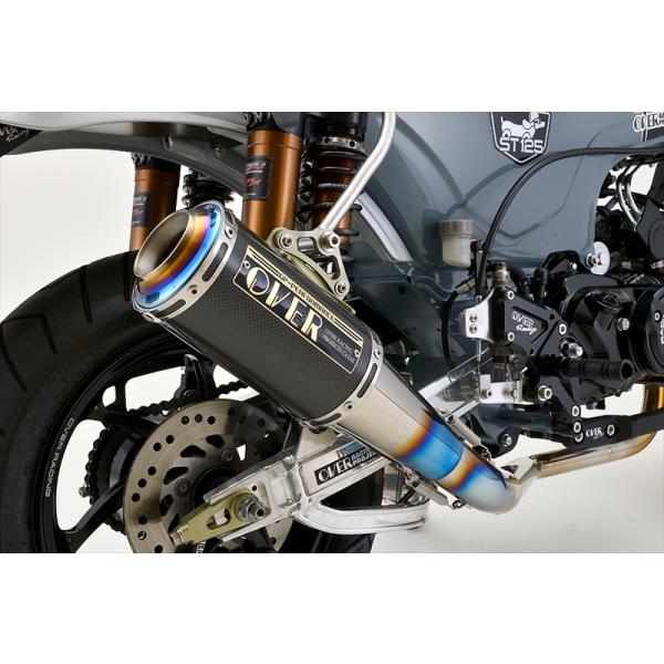 バイクパーツ マフラー オーヴァーレーシング GP-PERFORMANCE XL フルチタン 16-123-48