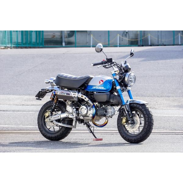 OVER RACING(オーバーレーシング) TT-FORMULA フルチタン アップマフラー 16-014-07