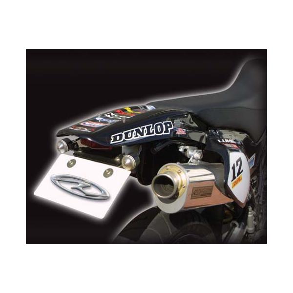 バイク 外装 MXリアフェンダー ホワイト CRM250R -93 12462WH-DLP 取寄