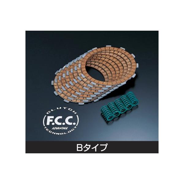 バイク 駆動系 FCC強化クラッチキット TYPE-B R1-Z/TZR250 1KT/2XT  214-Y0224-04 取寄品