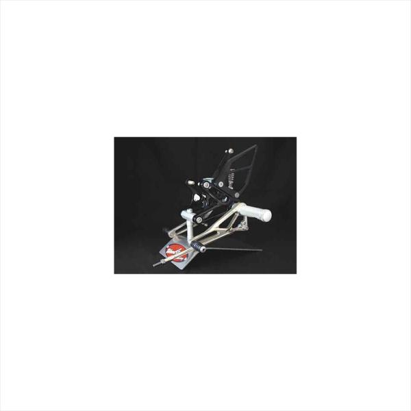 ウッドストック ステップキット 4POS WBS-K07-0B ZX-7RR : NB・バイク