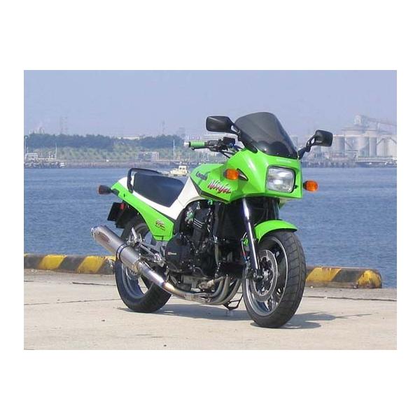 はな バイク マフラー オールチタンEX タイプ2 STD T φ110x480 GPZ750R/900R